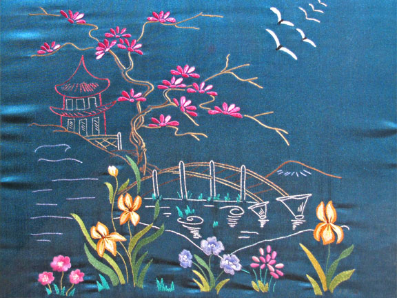 Chinese Embroidery by Anne Fenlon